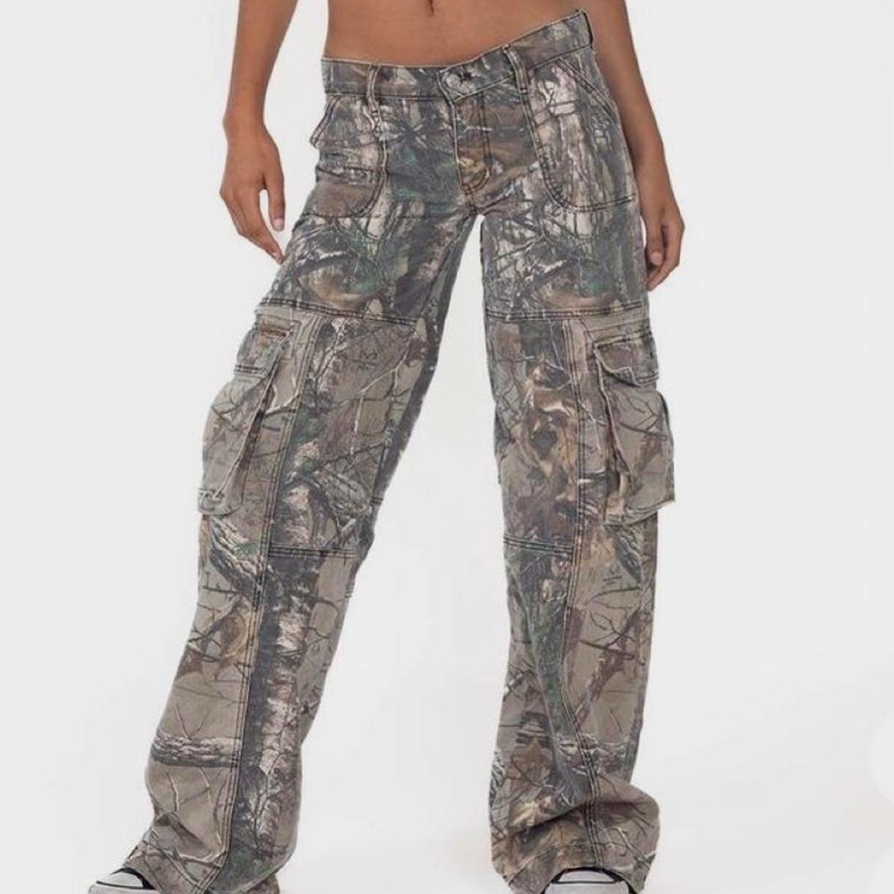 REVICE DENIM CAMO PANT
